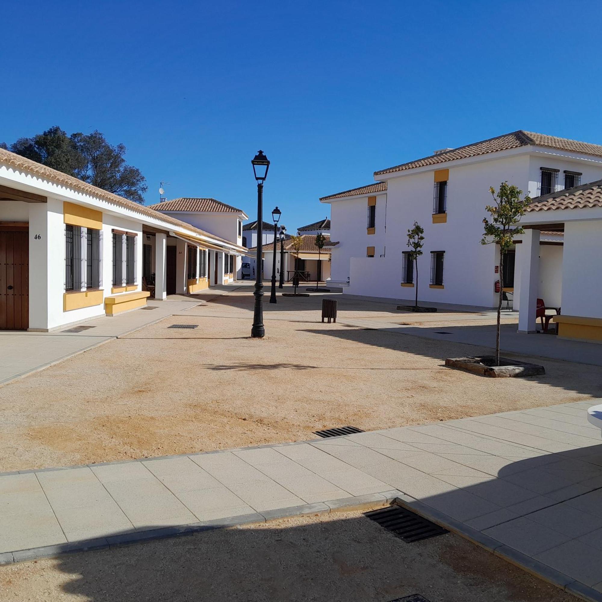 La Cancela Apartamentos Turisticos El Rocío Exteriör bild